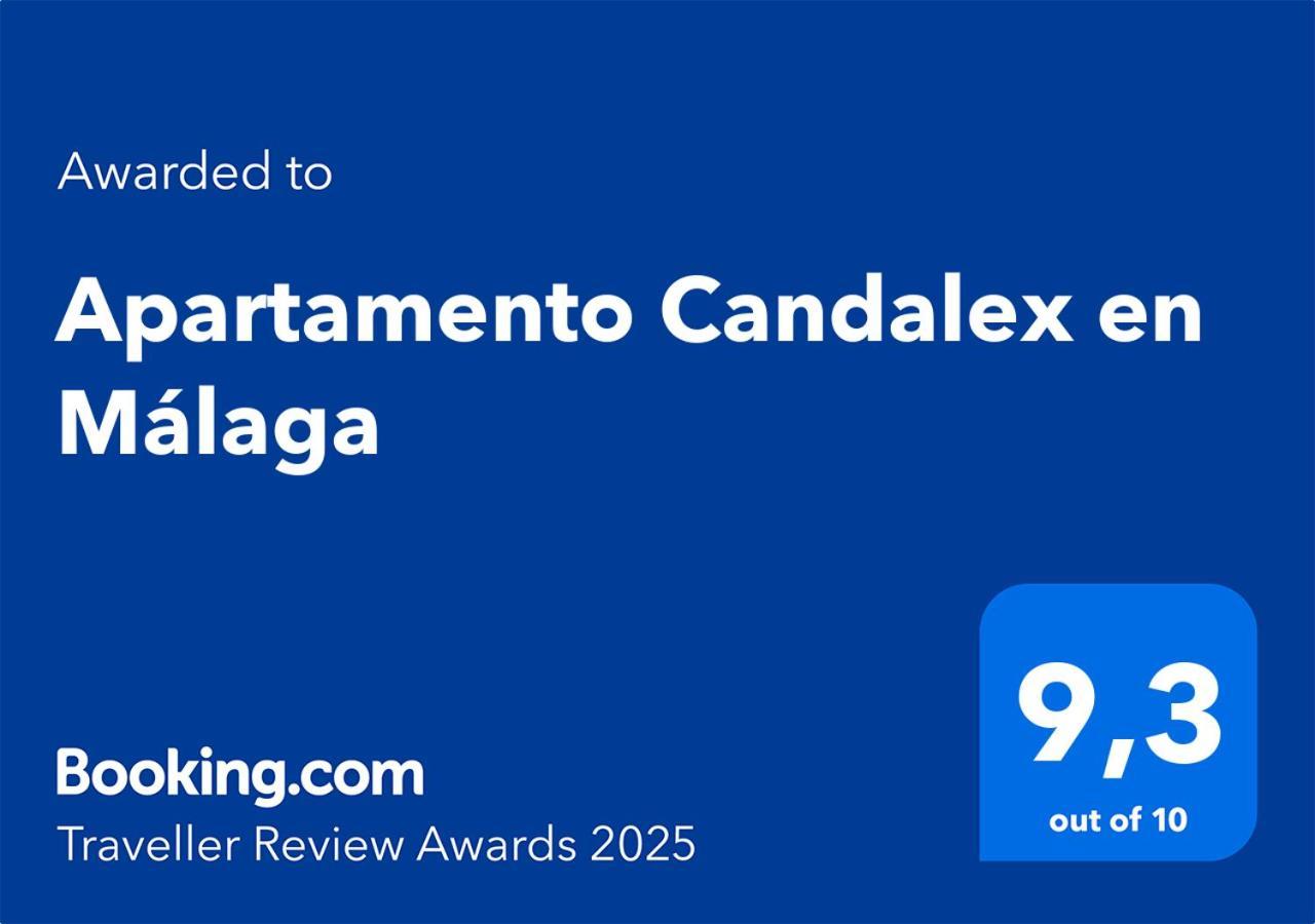 Apartamento Candalex En Malaga Málaga Exterior foto